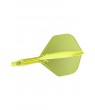 Voadores Target K Flex Neon Curtas Amarelo N2