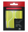 Plumas Target K Flex Neon Cortas Amarillo N2