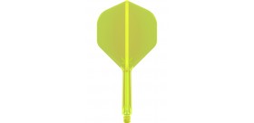 Plumas Target K Flex Neon Intermedias Amarillo N2