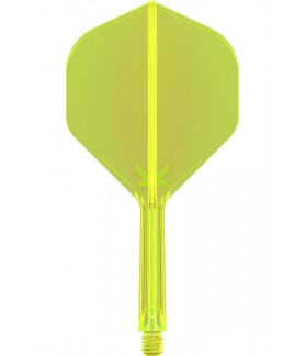 Plumas Target K Flex Neon Intermedias Amarillo N2