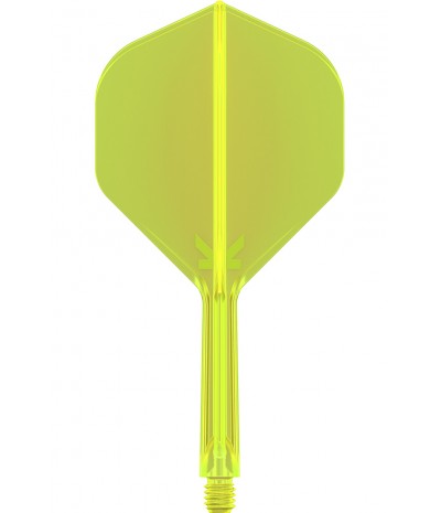 Plumas Target K Flex Neon Intermedias Amarillo N2