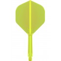 Plumas Target K Flex Neon Intermedias Amarillo N2