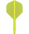 Plumas Target K Flex Neon Intermedias Amarillo N2