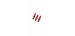Aluminium Micro Red Shafts 14mm