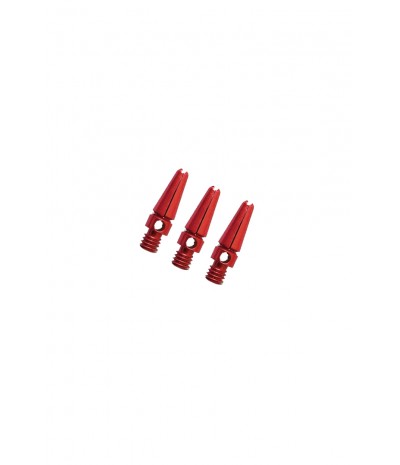 Cañas Aluminio Micro Rojo 14mm