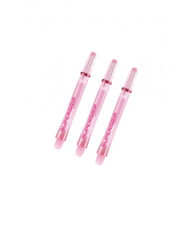 Cañas Harrows Supergrip Medianas Rosa