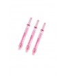 Harrows Supergrip Medium Pink Shafts