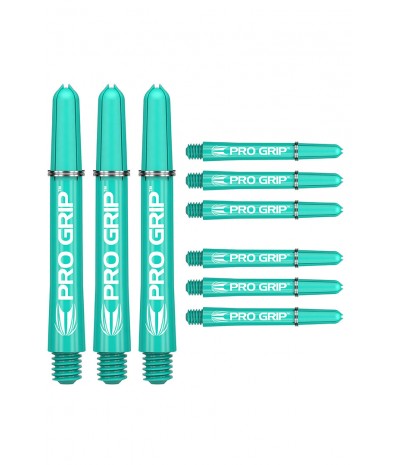 Cañas Target Pro Grip Cortas Aqua 3 sets