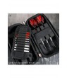 Estuche Winmau Armor G1 Negro