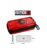 Estuche Winmau Armor G1 Rojo