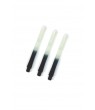 Nylon Medium Black/White Shafts 47mm