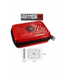 Estuche Winmau Armor G2 Rojo