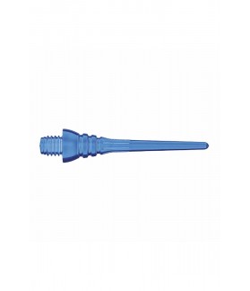 Ponteiras Winmau Triton Azul 50uds