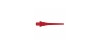 Ponteiras Winmau Triton Vermelho 50uds