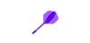 Plumas Winmau Fusion Medianas Standard Nº2 Morado