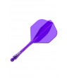 Winmau Fusion Medium Flights Purple