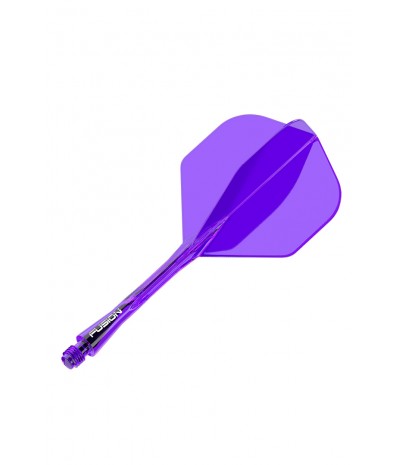 Voadores Winmau Fusion Curtas Roxo