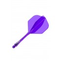 Voadores Winmau Fusion Curtas Roxo
