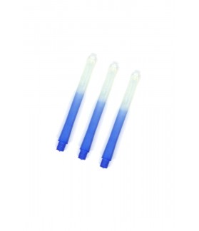 Nylon Medium Blue/White Shafts 47mm
