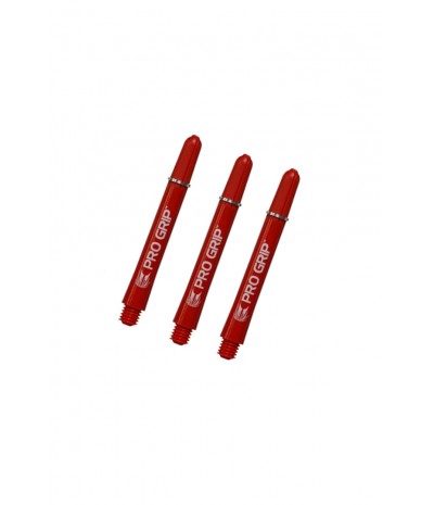 Target Pro Grip Intermediate Red Shafts