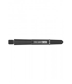 Hastes Target Pro Grip EVO Curtas Preto