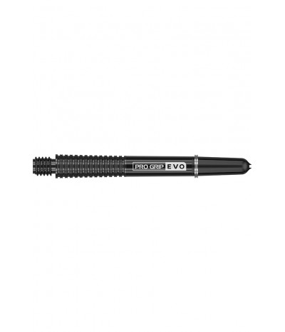 Target Pro Grip EVO Short Black Shafts