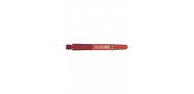 Hastes Target Pro Grip EVO Curtas Vermelho