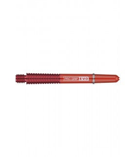 Hastes Target Pro Grip EVO Curtas Vermelho
