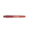Hastes Target Pro Grip EVO Curtas Vermelho