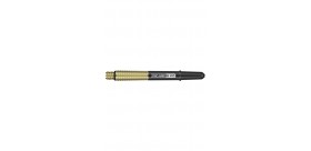 Hastes Target Pro Grip EVO Curtas Dourado
