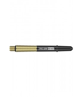 Hastes Target Pro Grip EVO Curtas Dourado