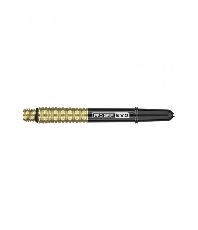 Hastes Target Pro Grip EVO Curtas Dourado