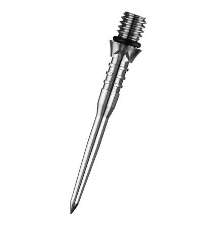Mission Titan Pro Conversion Point Silver 30mm