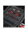 Estuche Winmau Armor G4 Rojo