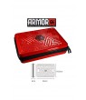 Estuche Winmau Armor G4 Rojo