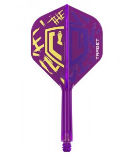 Voadores Target K Flex Neon Curtas Luke Littler N6