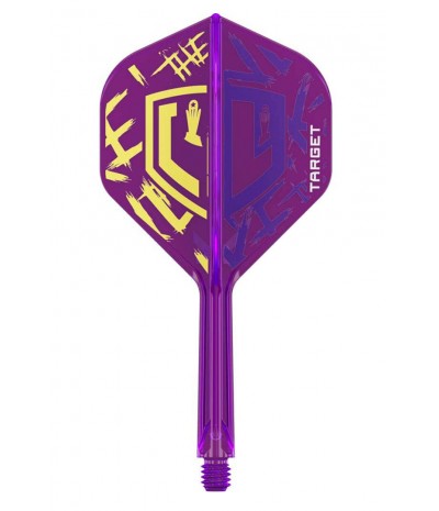 Voadores Target K Flex Neon Meias Luke Littler N2