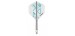 Voadores Target K Flex Neon Intermediarias Reva N2