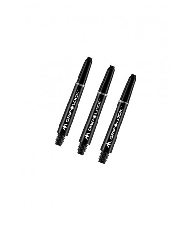 Cañas Mission GripLock Negro 41mm