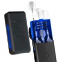 Harrows Vault Blue Case