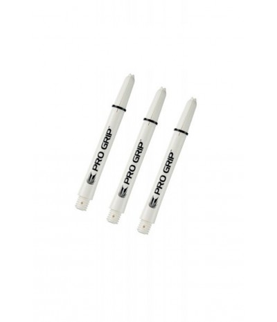 Target Pro Grip Medium White Shafts 3 sets