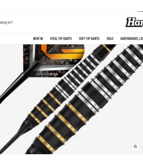 Dardos Harrows Vulcan Latón 18g