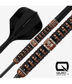 Harrows Wolfram Trinity Darts 21 gr Steeltip