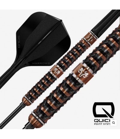 Harrows Wolfram Trinity Darts 21 gr Steeltip