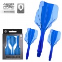 Plumas Harrows Solo Azul Nº6 Midi