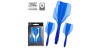 Harrows darts flights Solo Blue Nº6 Midi
