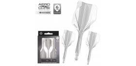 Plumas Harrows Solo Transparente Nº6 Corta